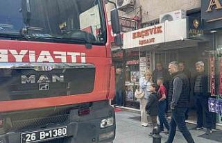 Esnafın ‘yangın’ paniği, bacadan geri tepen...