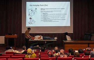 ETÜ’de fizyoterapi ve rehabilitasyon alanındaki...