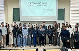 ETÜ’de üçüncü sosyal sorumluluk okulu tamamlandı