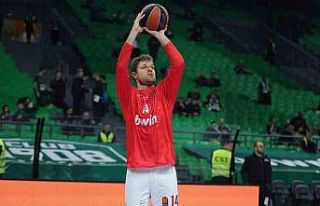 Euroleague’in sayı kralı Sasha Vezenkov oldu