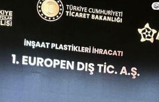 Europen’e büyük onur: İhracat şampiyonluğu...