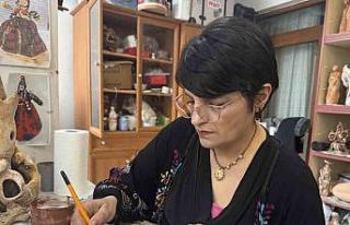 Evde sanat atölyesi