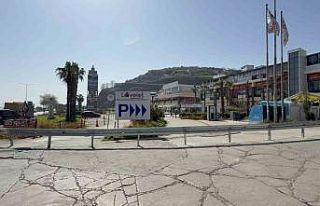 Facianın yaşandığı Lovelet AVM’de araç giriş-çıkışları...