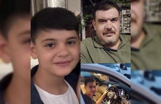 Feci kaza baba ve 2 oğlunu hayattan kopardı