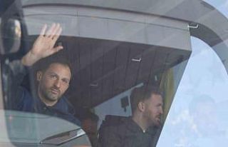 Fenerbahçe kafilesi Konya’ya geldi