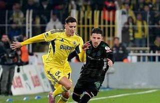 Fenerbahçe kupada yarı final için sahada