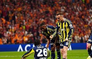 Fenerbahçe, ligde 2. mağlubiyetini aldı