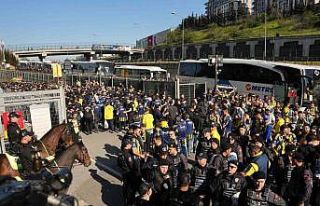 Fenerbahçe taraftarı, RAMS Park’a ulaştı