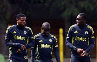 Fenerbahçe’de Çaykur Rizespor maçı hazırlıkları...