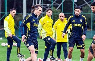 Fenerbahçe’de Kayserispor maçı hazırlıkları...