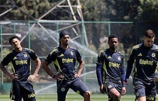 Fenerbahçe’de Konyaspor maçı hazırlıkları...