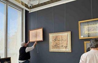 Fethin 700. yıl dönümünde anlamlı hat sergisi