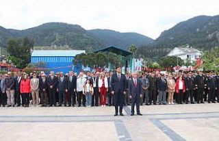 Fethiye’de 23 Nisan törenle kutlandı