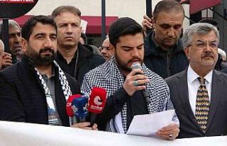 Filistin Dayanışma Platformundan İsrail’e tepki