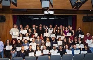 Folkart Academy, ikinci dönem mezunlarını verdi