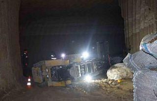 Forkliftin altında kalan işçi hayatını kaybetti