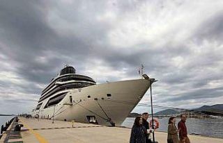 Four Seasons 1 137 yolcu ile Bodrum’a geldi