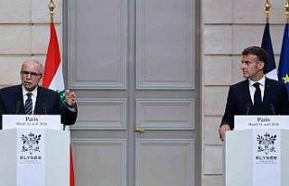 Fransa Cumhurbaşkanı Macron, Lübnan Başbakanı...