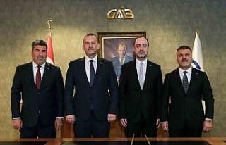 GAİB’in yeni Koordinatör Başkanı Mete Akcan...