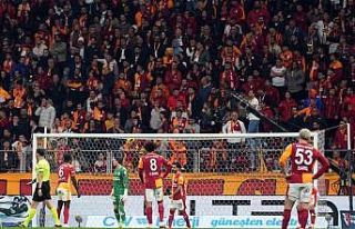 Galatasaray bu sezon ligde 5. kez berabere kaldı