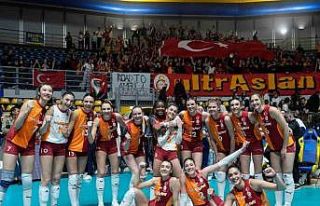 Galatasaray, CEV Cup şampiyonluğu için sahaya çıkacak