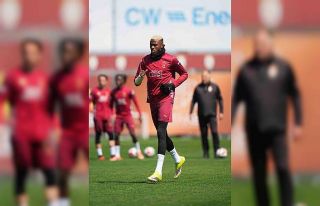 Galatasaray, Fenerbahçe derbisi hazırlıklarına...