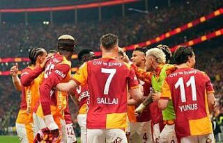 Galatasaray, Fenerbahçe ile puan farkını 7’ye...