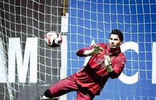 Galatasaray, Göztepe müsabakasının hazırlıklarını...