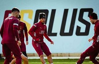 Galatasaray, Kocaelispor maçı hazırlıklarını...