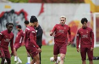Galatasaray, Samsunspor maçı hazırlıklarını...