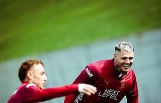 Galatasaray, Trabzonspor maçı hazırlıklarını...