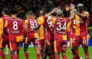 Galatasaray’da derbide hedef galibiyet