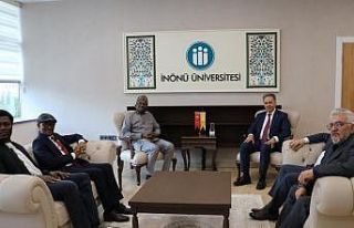 Gana Büyükelçisi’nden İnönü Üniversitesi’ne...