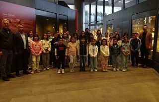 Gazele Gazel Korosu’nun çocuk sanatçıları Antakya’nın...