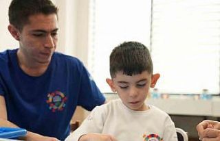 Gaziantep Büyükşehir, 4’üncü Otizm Umut Kampına...