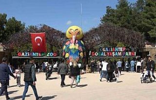Gaziantep Doğal Yaşam Parkı’nda hedef 10 milyon...