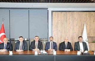 Gaziantep oda ve borsaları ortak istişare toplantısında...