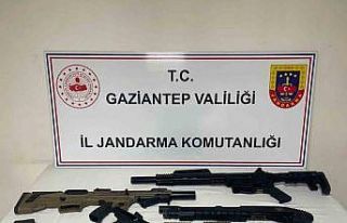 Gaziantep’te 23 adet ruhsatsız silah ele geçirildi:...