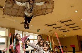 Gaziantep’te 3’üncü Çocuk Tiyatroları Şenliği...