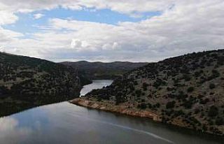Gaziantep’te barajlar doldu taştı