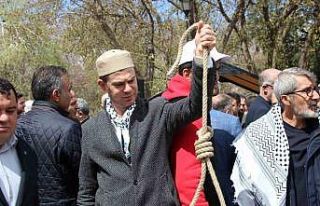 Gaziantep’te İsrail’in "idam yasası"...