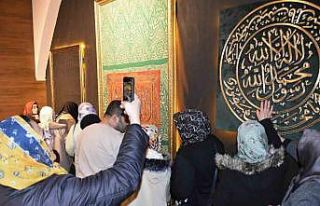 Gaziantep’te mukaddes emanetler sergisi açıldı