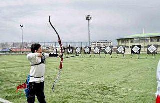 Gaziantep’te Okçuluk il Birinciliği müsabakaları...