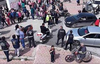Gaziantep’te okul çevrelerinde dron destekli sıkı...
