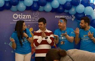 Gaziantep’te otizm farkındalığı için anlamlı...