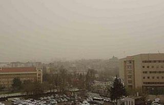 Gaziantep’te toz taşınımı etkili oldu