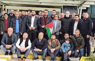 Gazze için yola çıkan Eğitimci-Yazar Nevzat güzel...