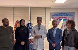 Gebe Okulu’nda yıl dönümü etkinliği düzenlendi