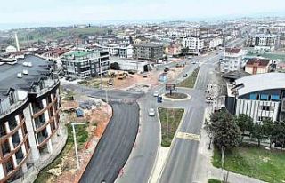 Gebze bölgesinin trafik yükünü hafifletecek projenin...