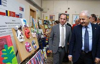 Gebze’de Dünya Otizm Farkındalık Günü dolayısıyla...